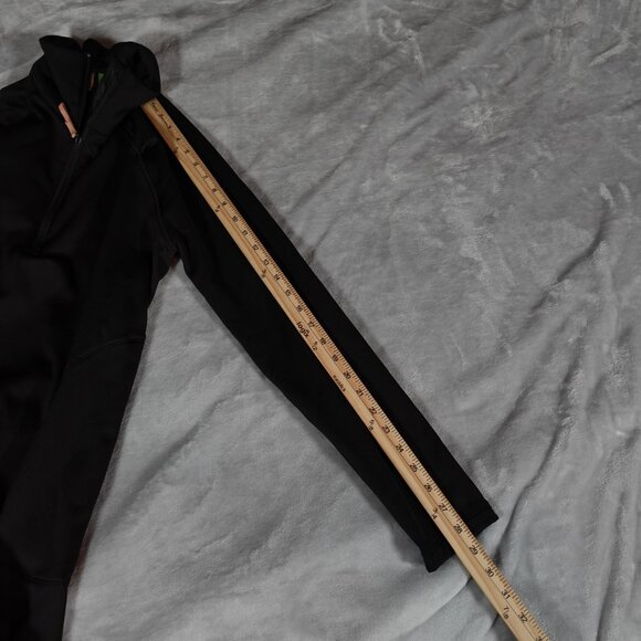 Indyeva Bero IV Pine Womens Pullover Size M Long Tall Fit Fleece Lined Black - Picture 11 of 12